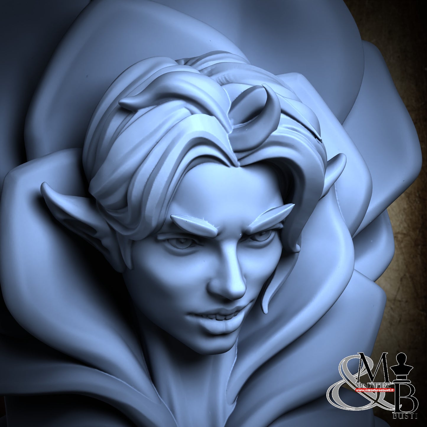 Bust of Eternal bloom
