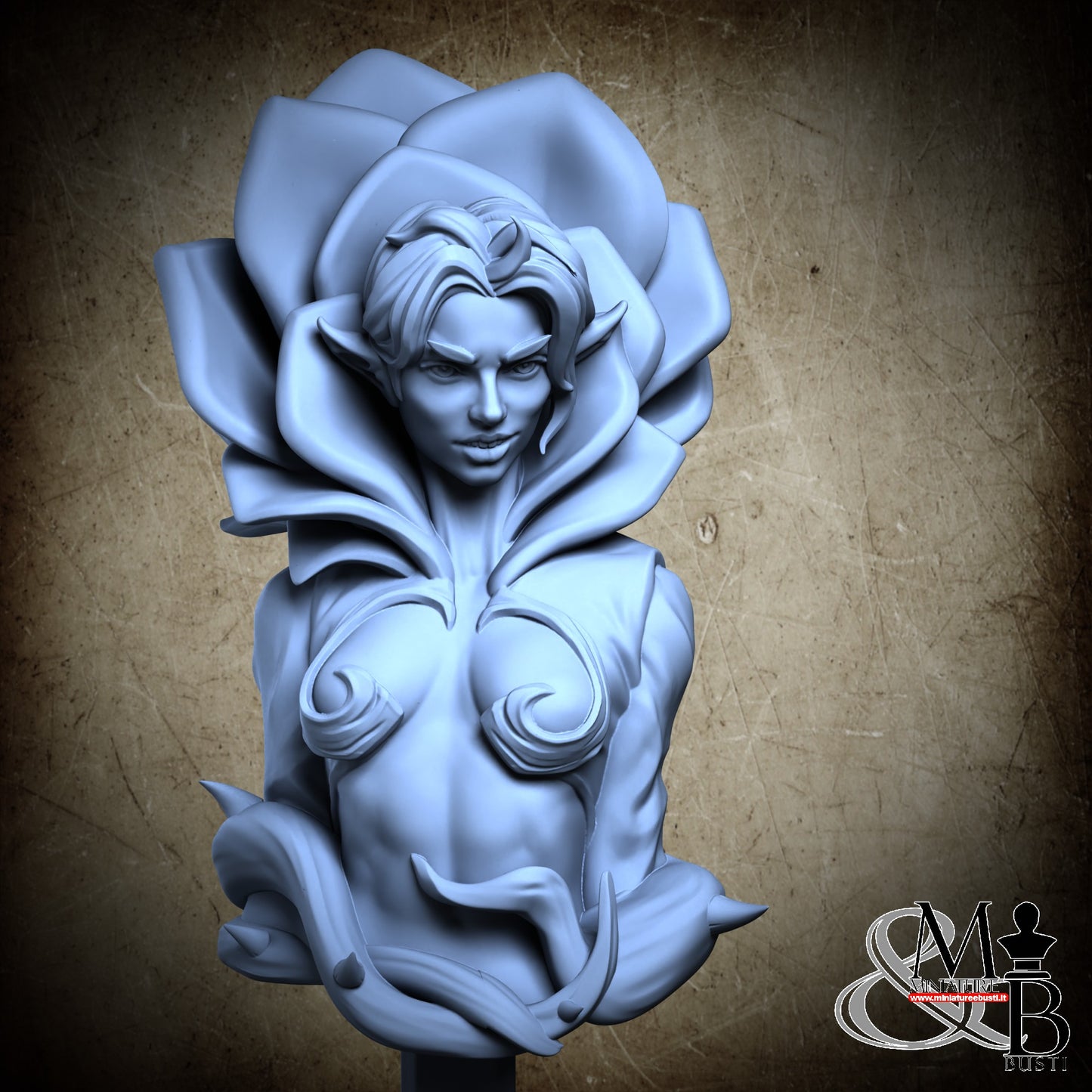 Bust of Eternal bloom