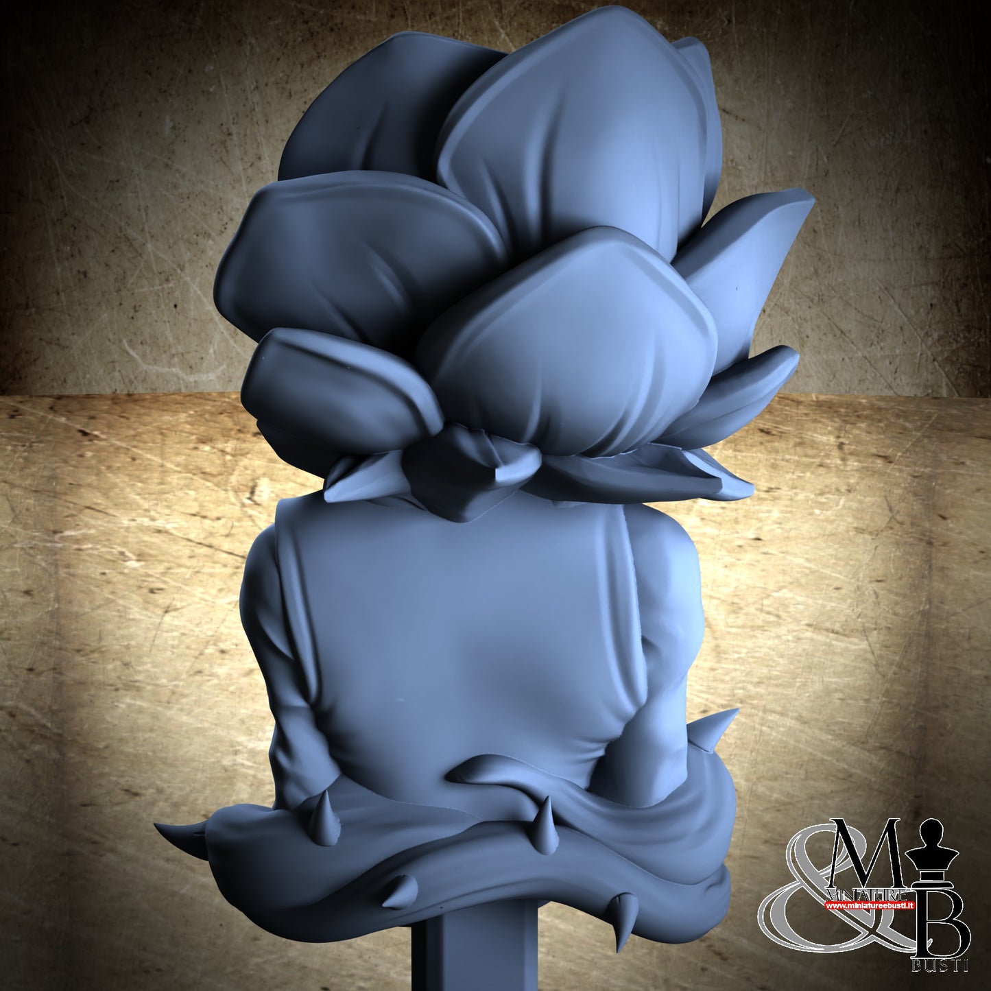 Bust of Eternal bloom