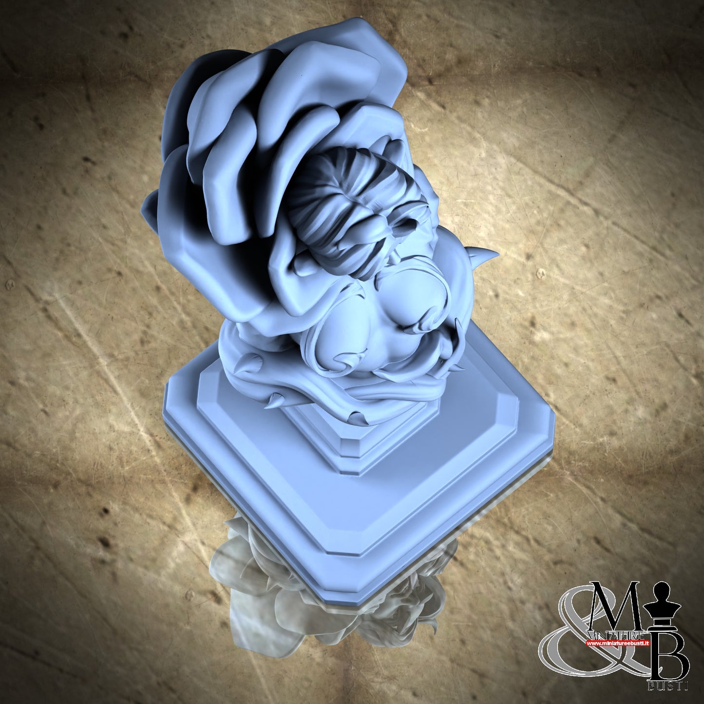Bust of Eternal bloom
