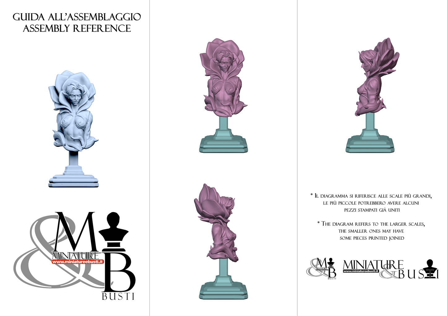 Bust of Eternal bloom