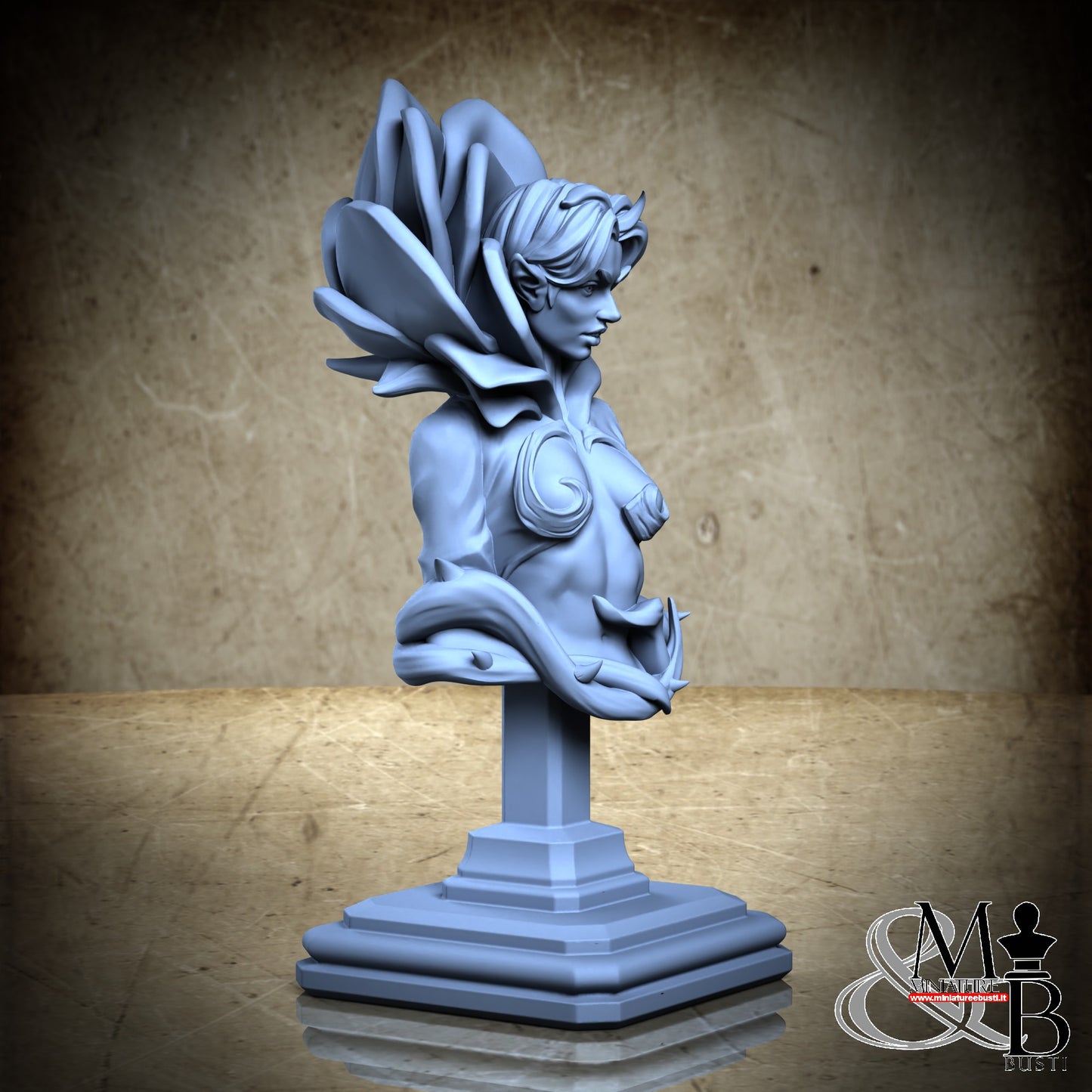 Bust of Eternal bloom