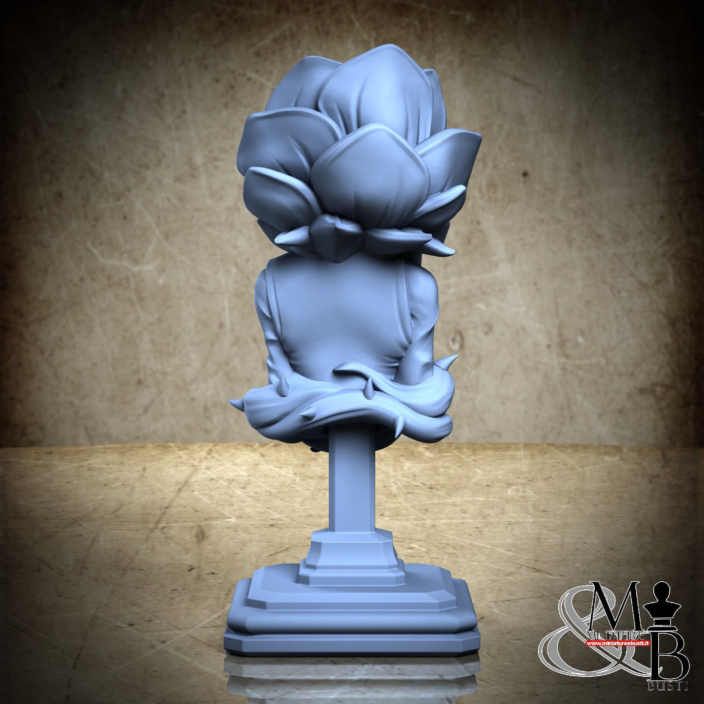 Bust of Eternal bloom