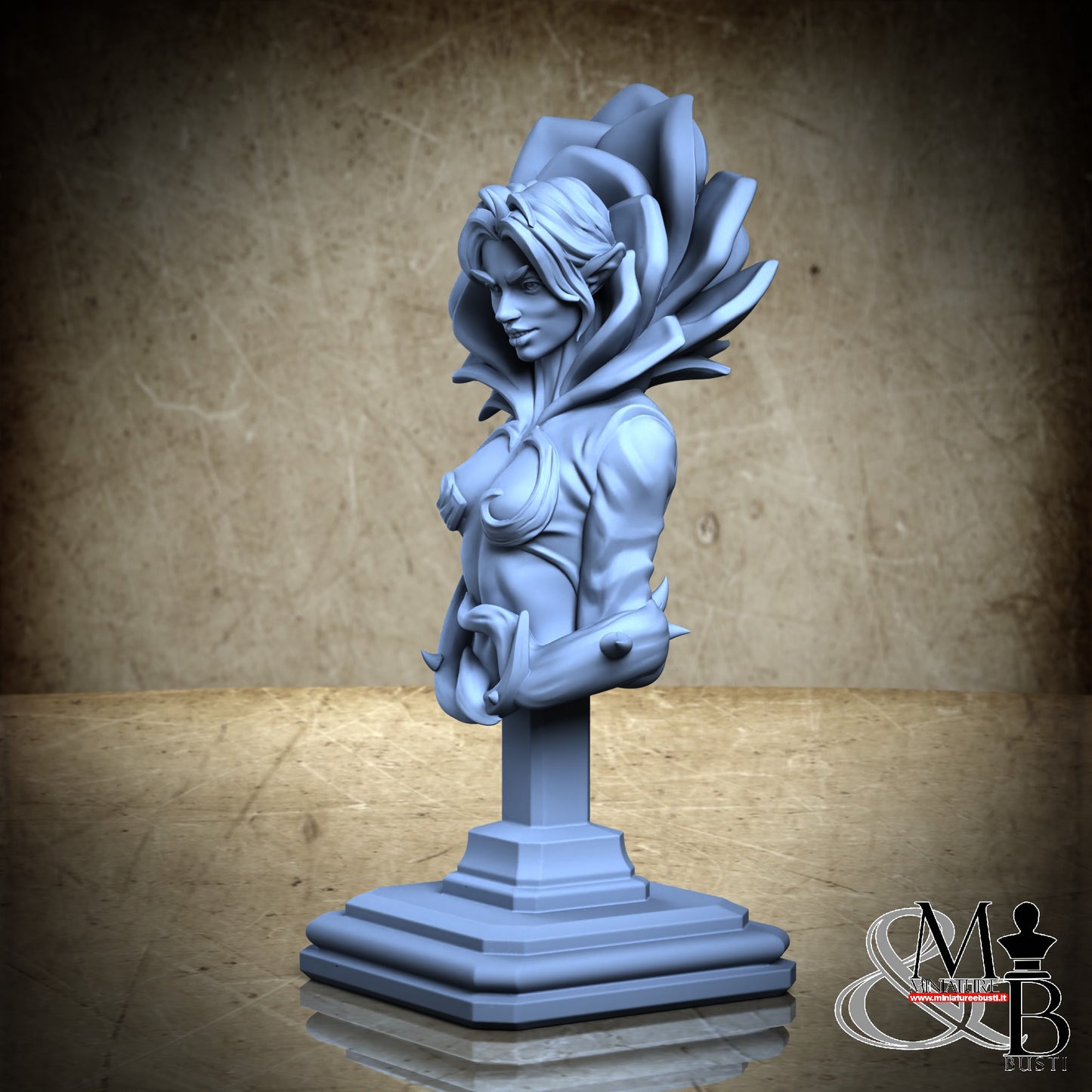Bust of Eternal bloom