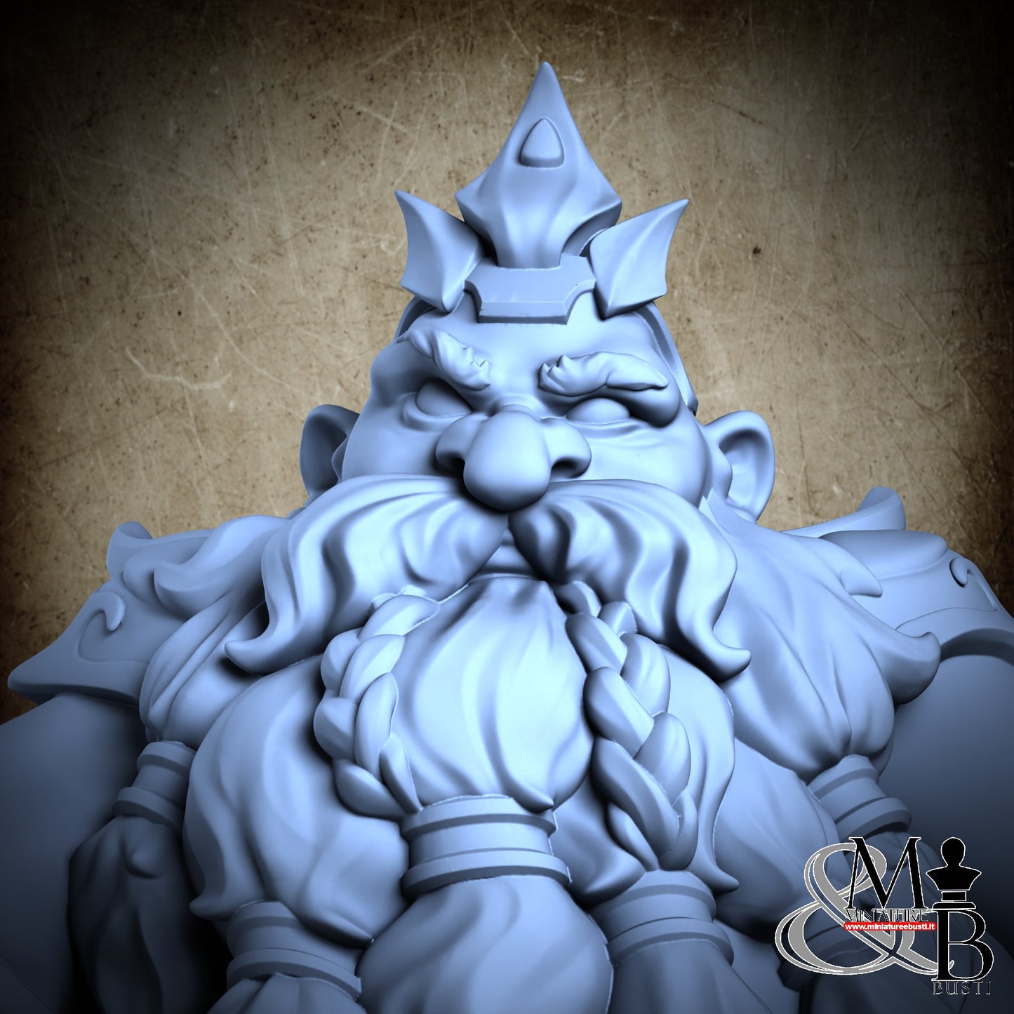 Bust of Glimmer