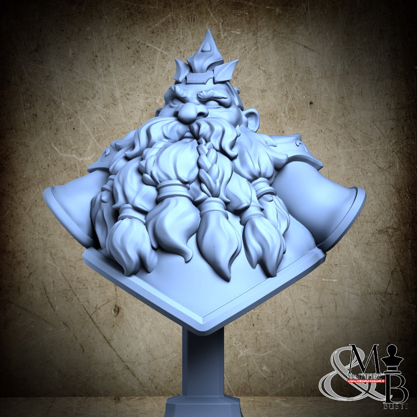 Bust of Glimmer