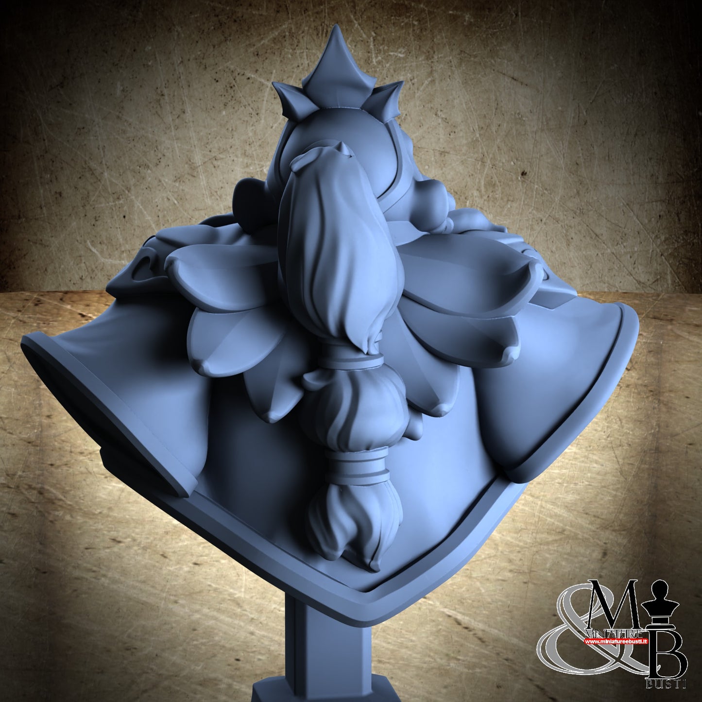 Bust of Glimmer