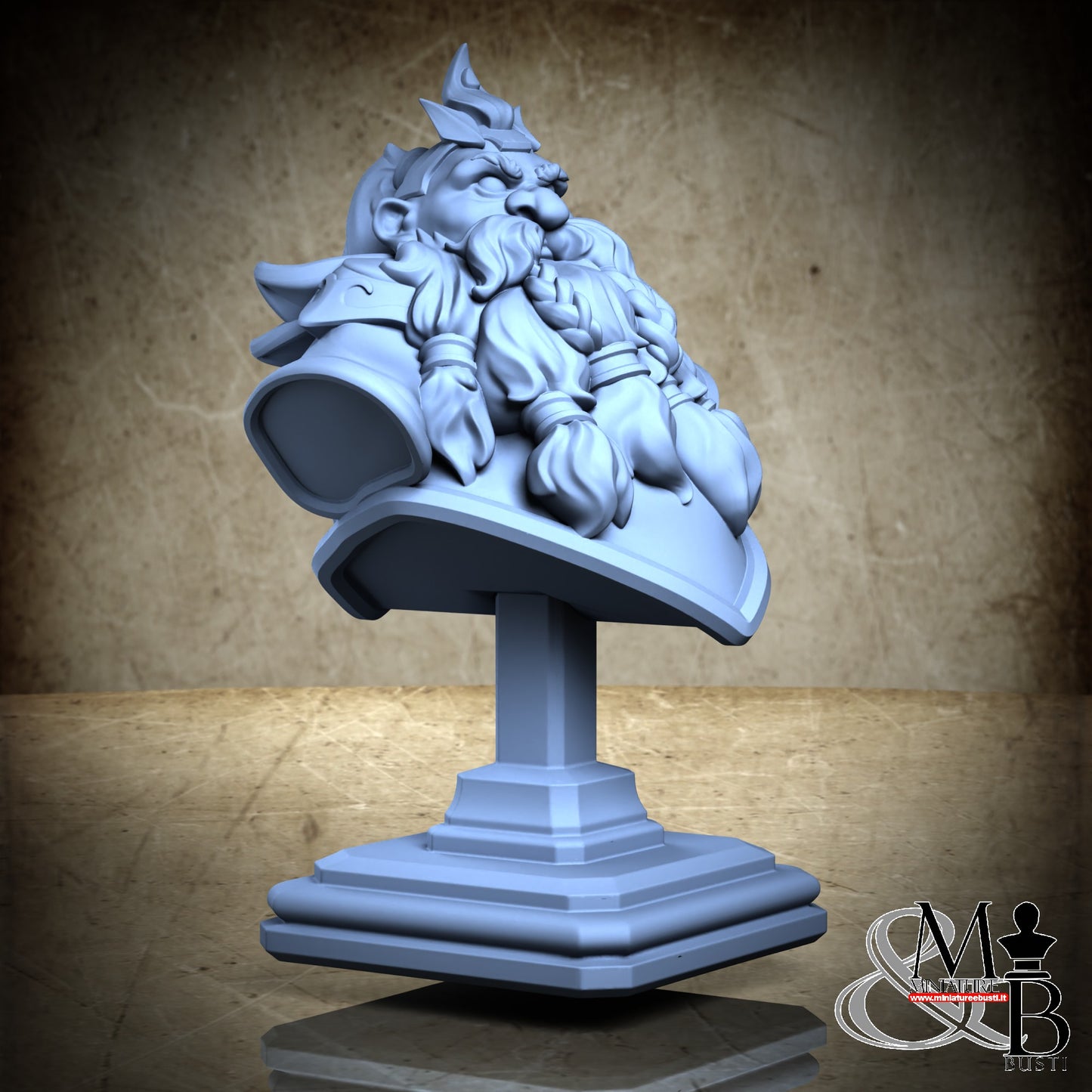 Bust of Glimmer