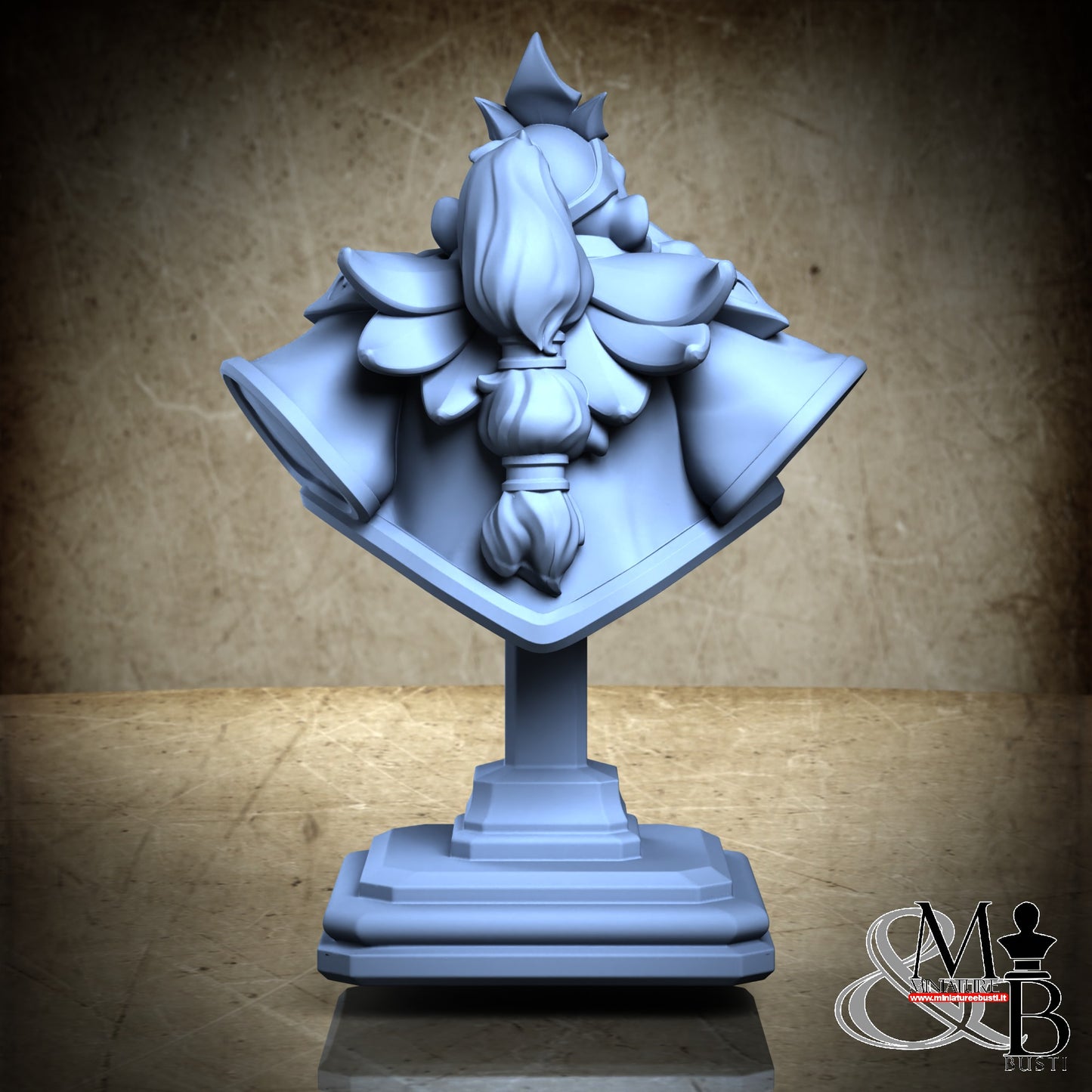Bust of Glimmer