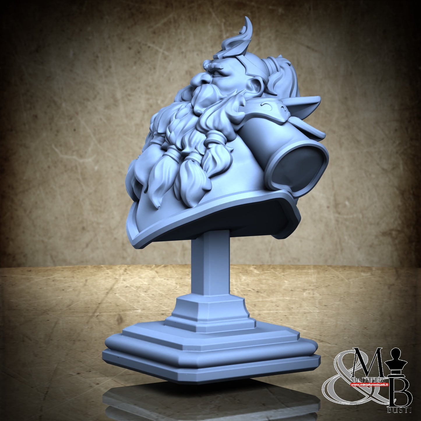 Bust of Glimmer