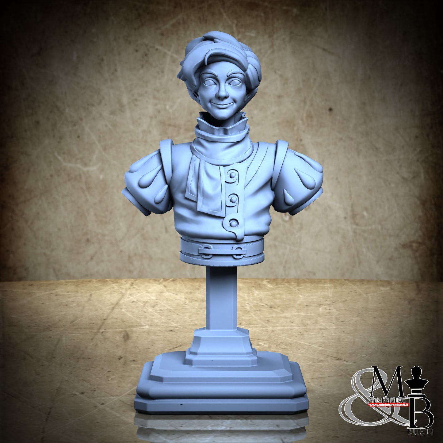 Bust of Prince Lior