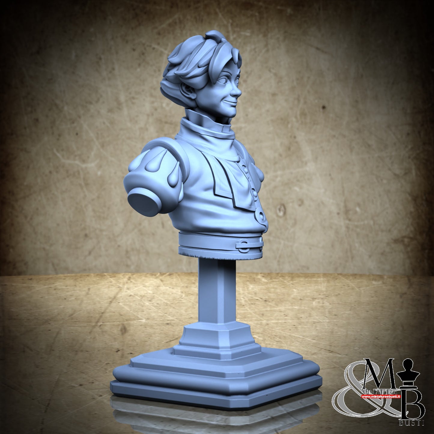 Bust of Prince Lior
