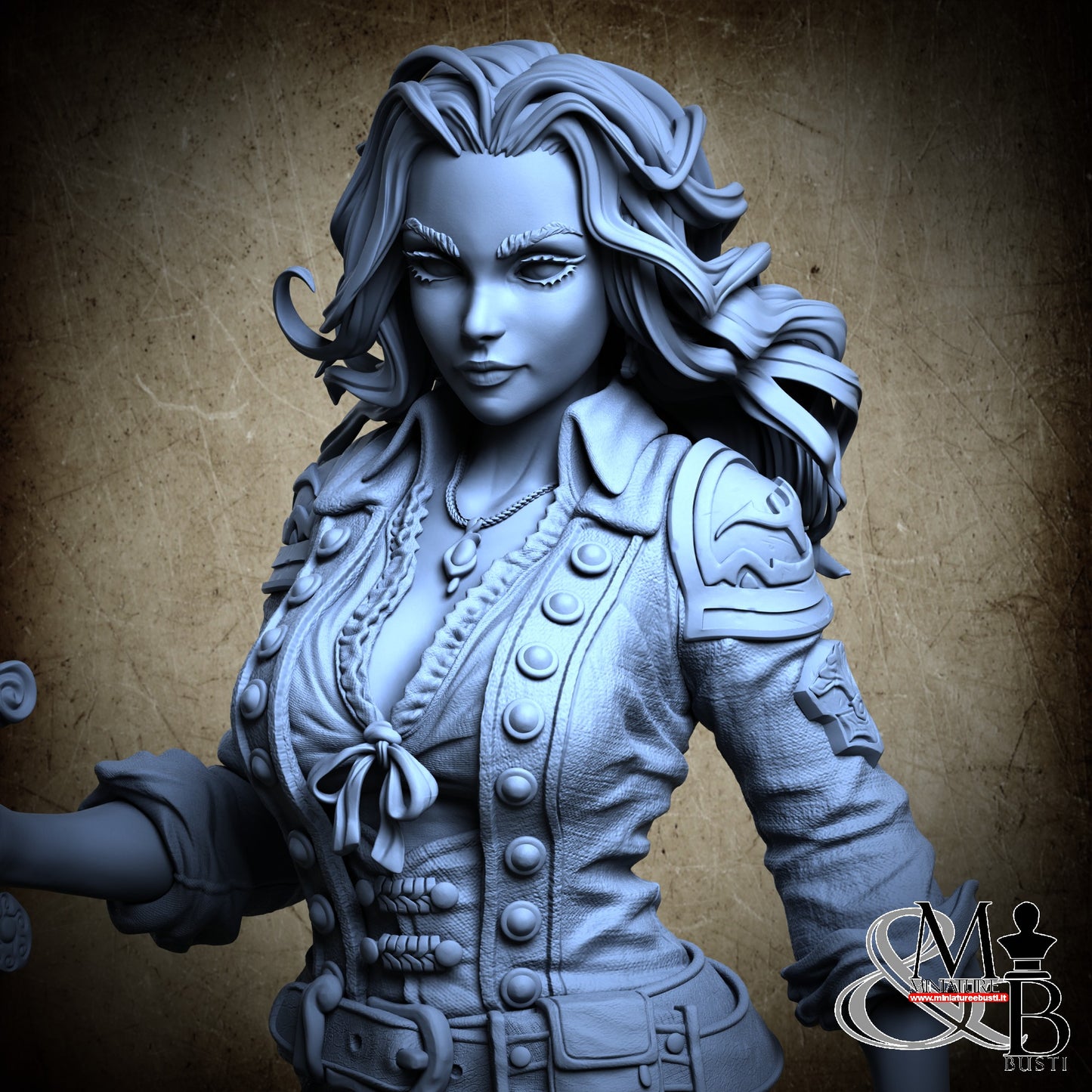 Rosalia the Corsair Bust