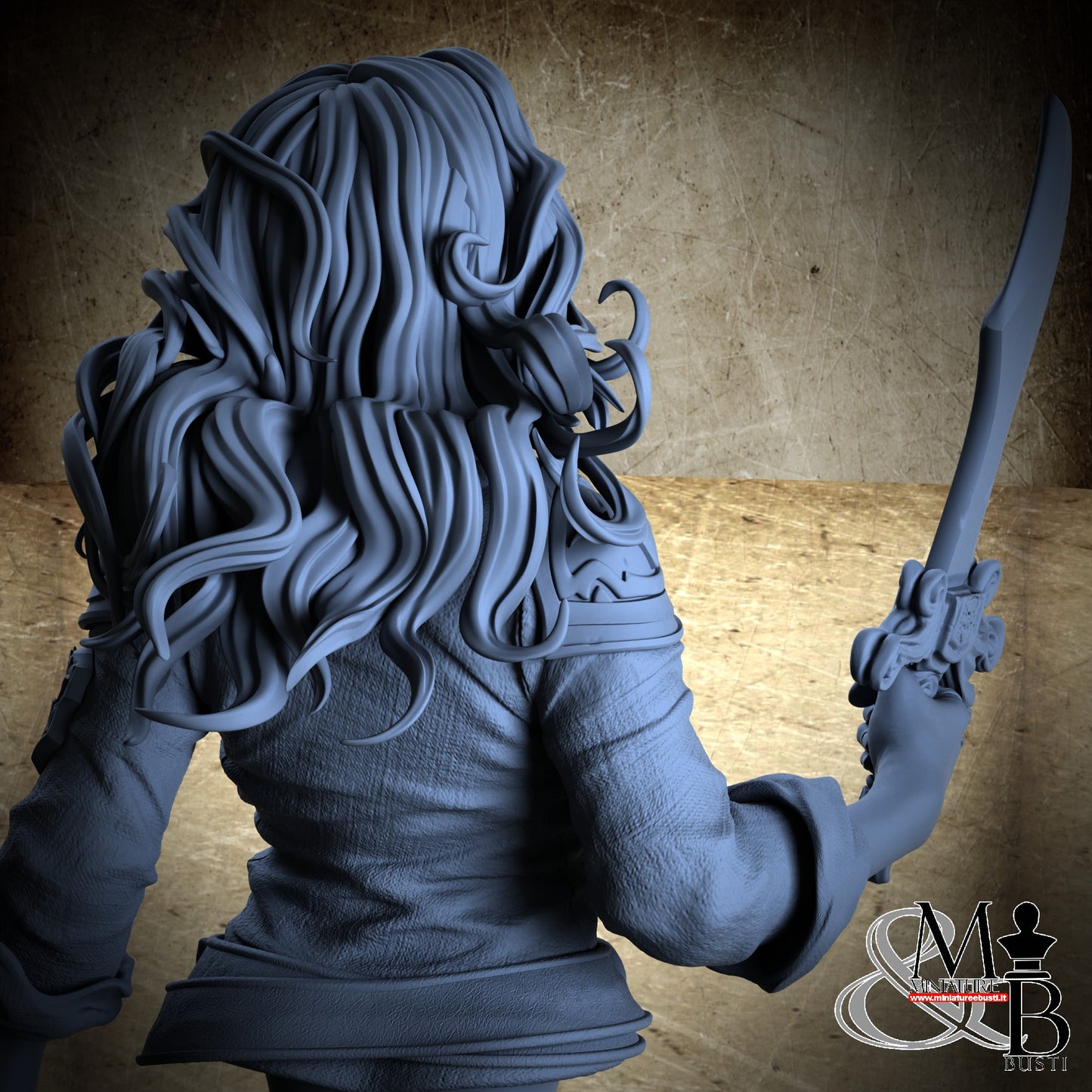 Rosalia the Corsair Bust