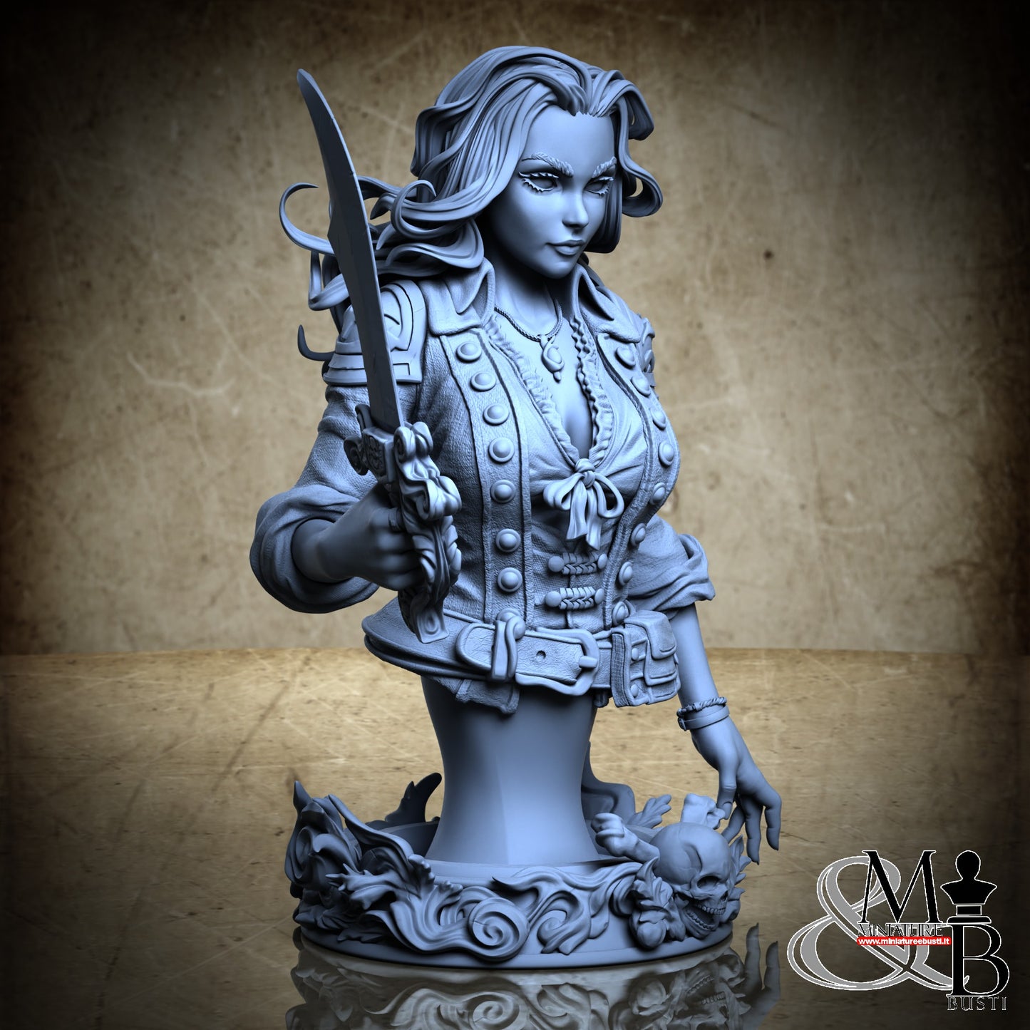 Rosalia the Corsair Bust