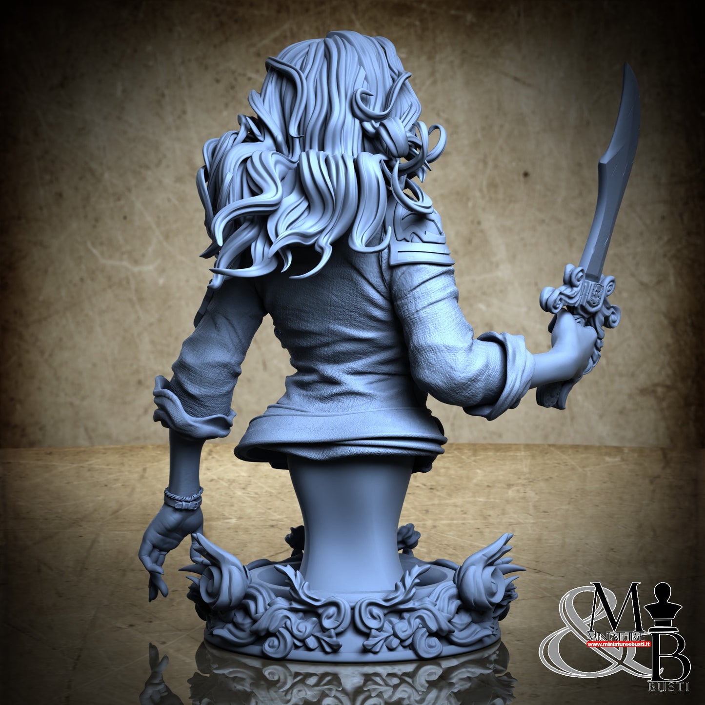 Rosalia the Corsair Bust