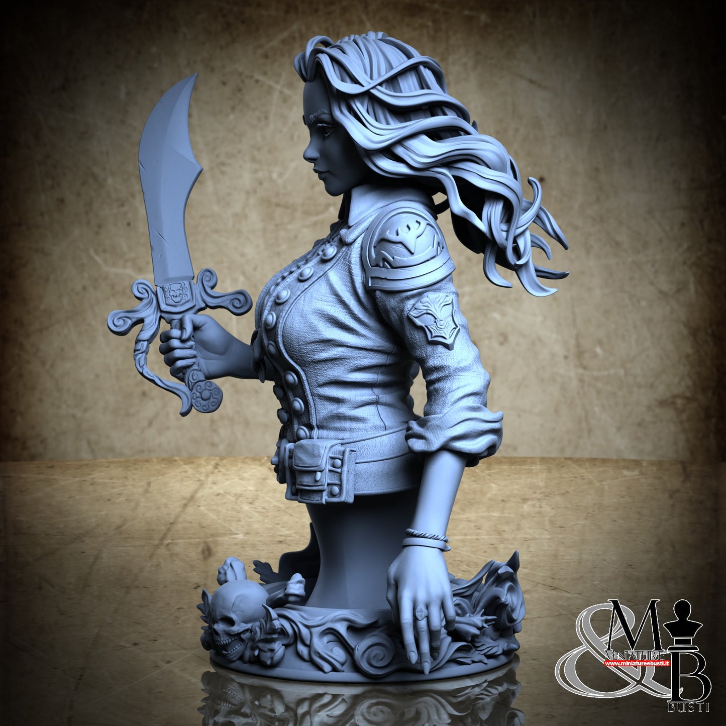 Rosalia the Corsair Bust