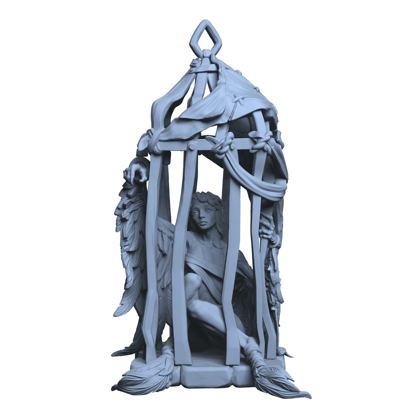 Caged Avian