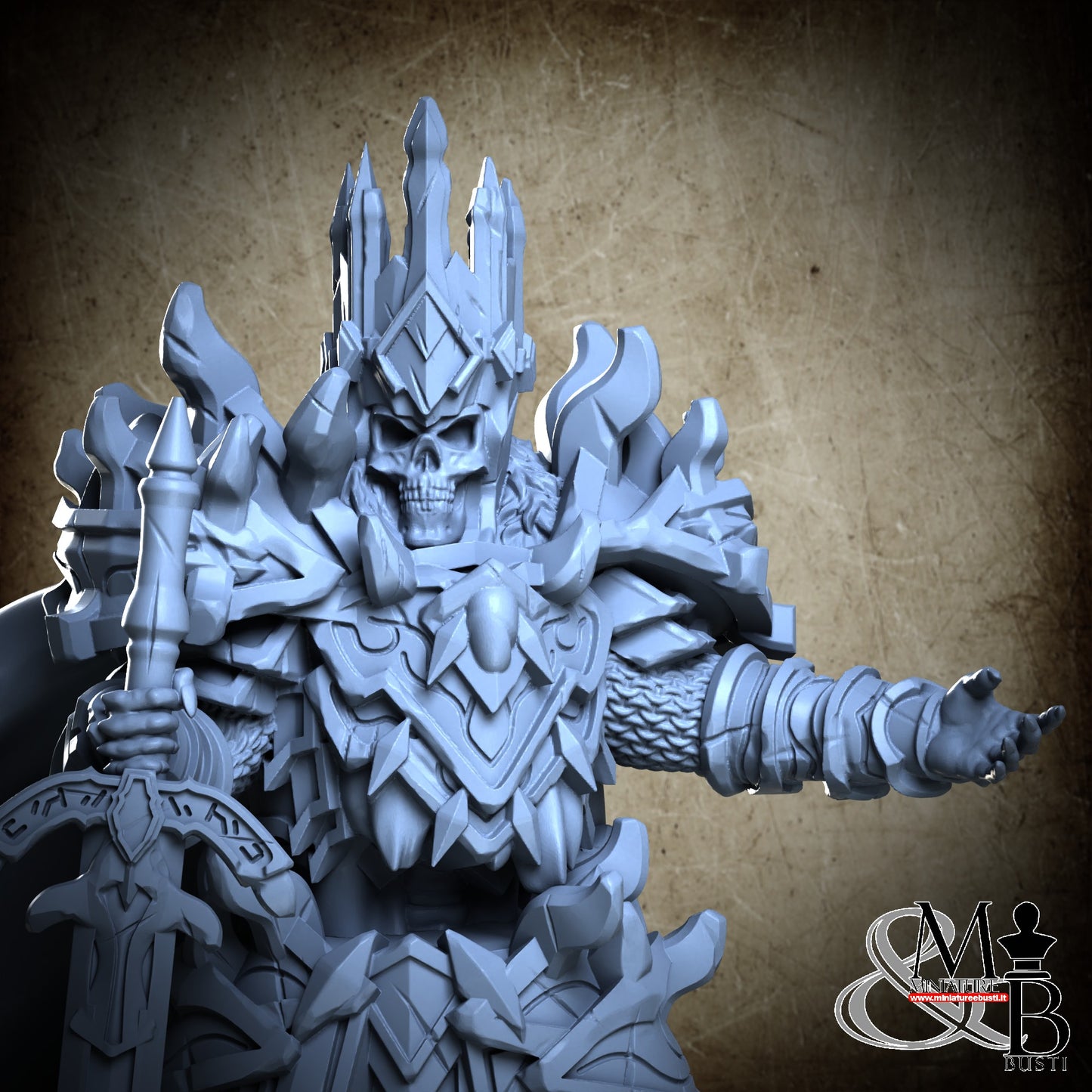 Calibos, The Skeleton King