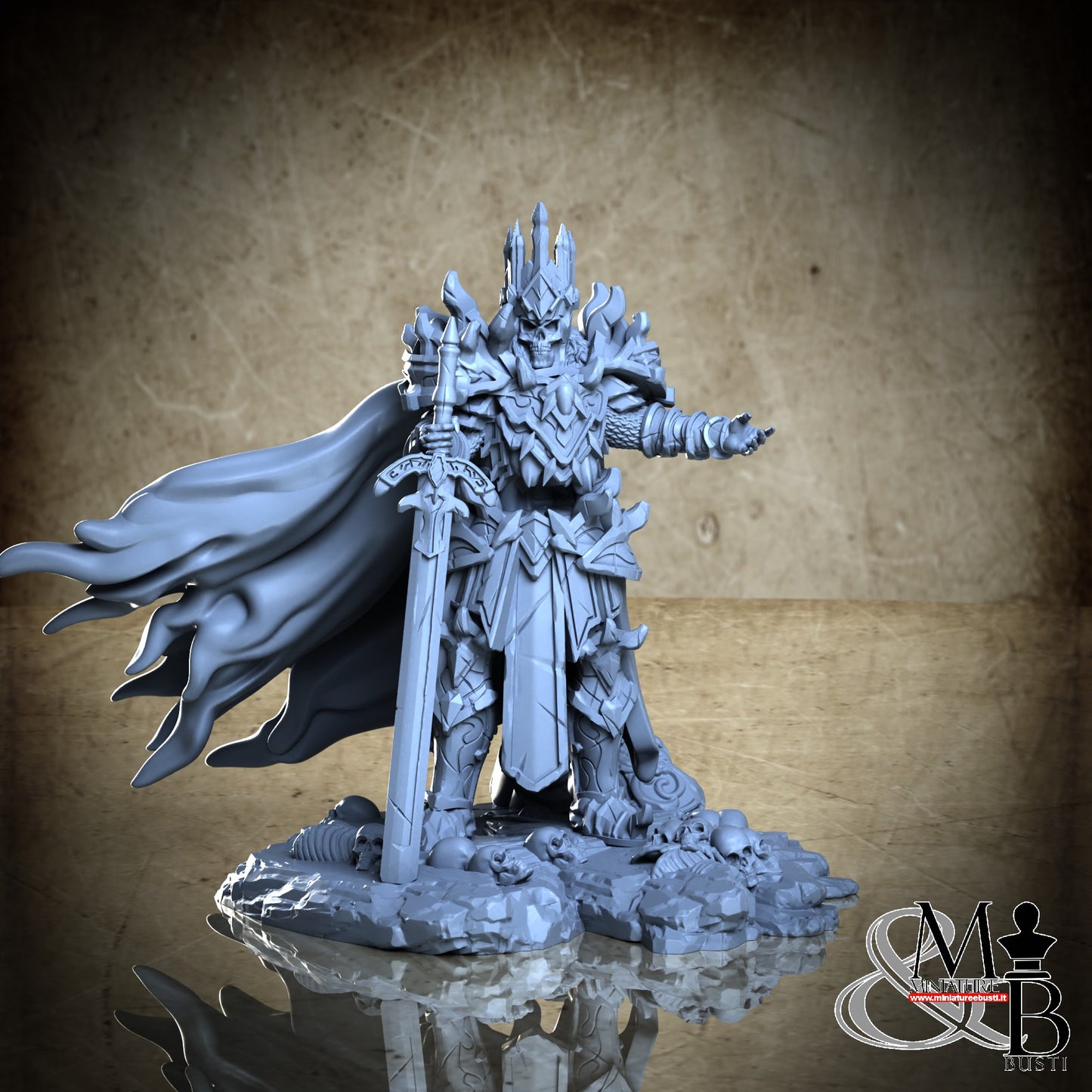 Calibos, The Skeleton King