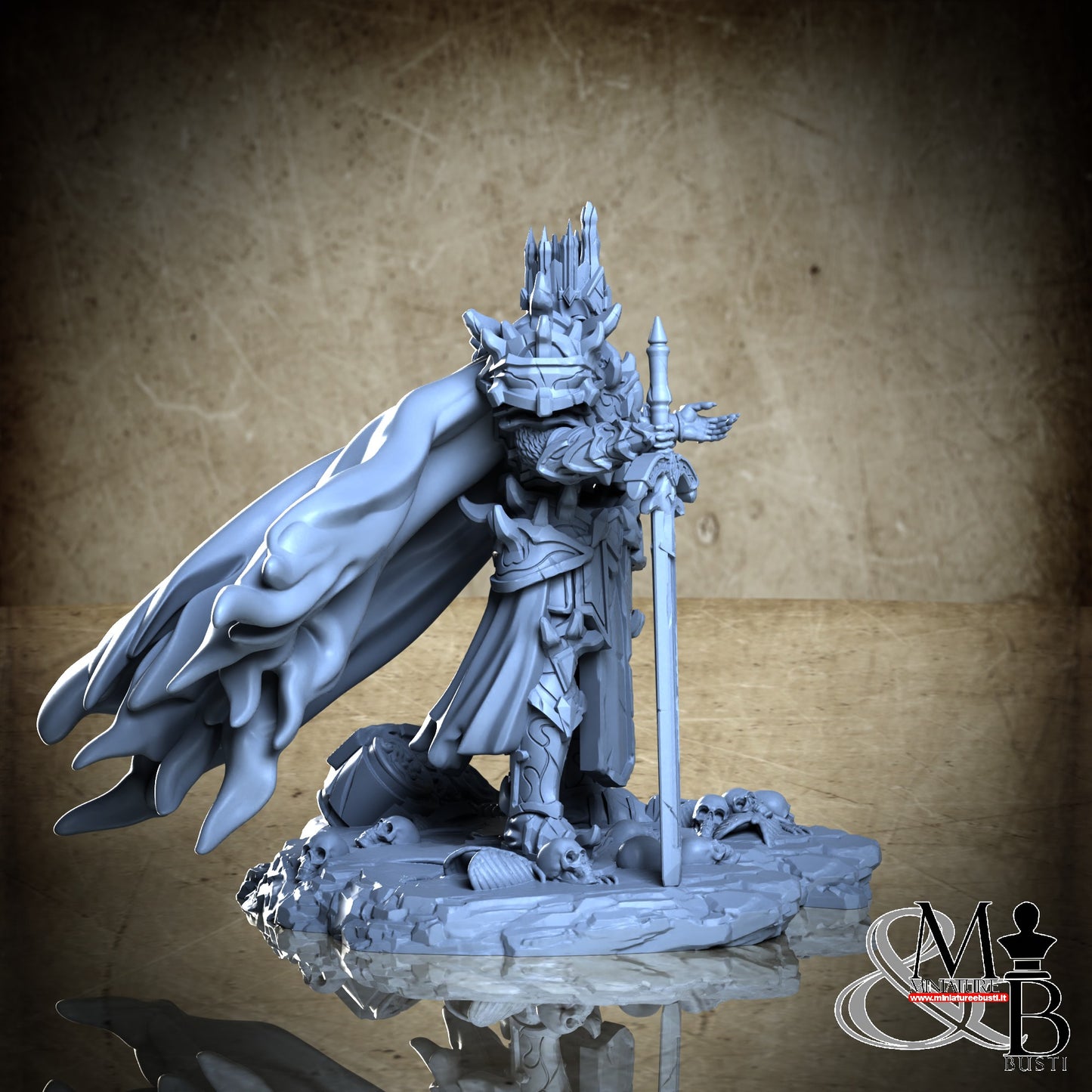 Calibos, The Skeleton King