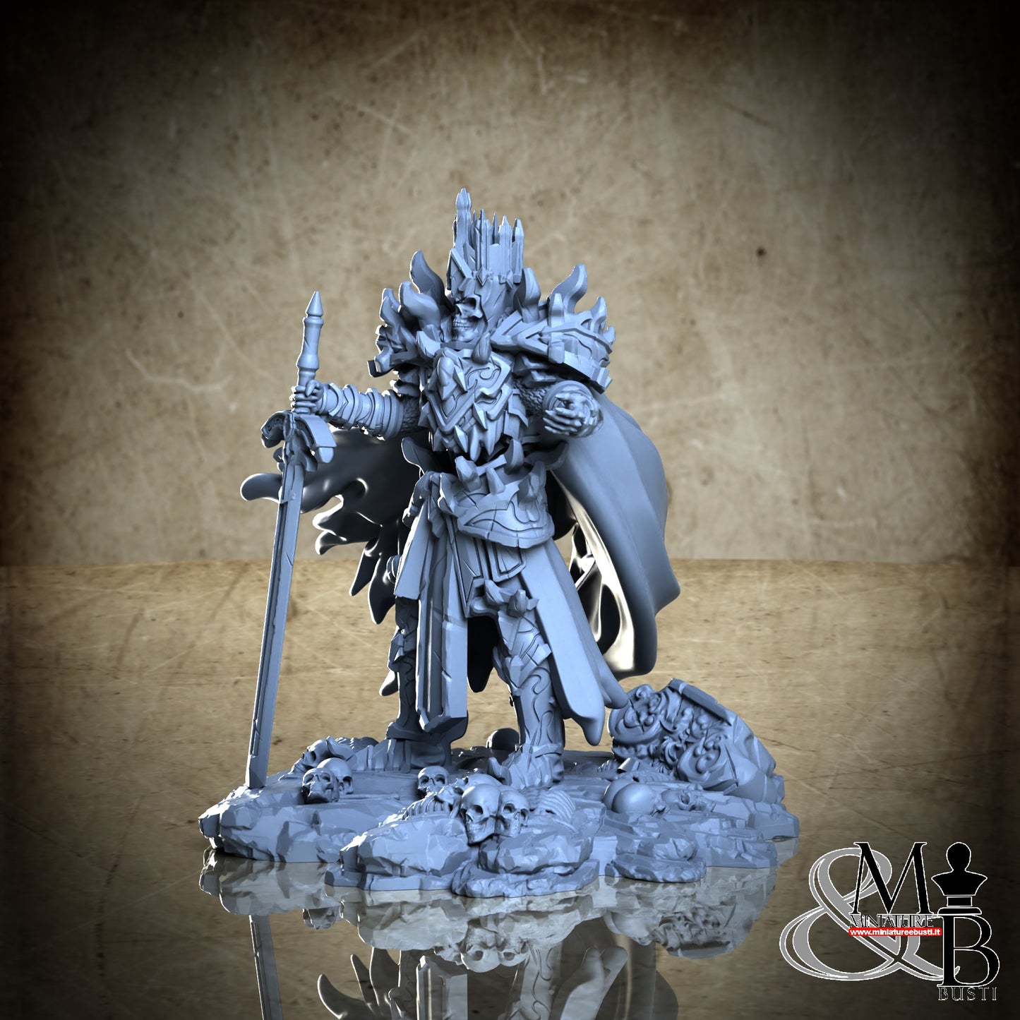 Calibos, The Skeleton King