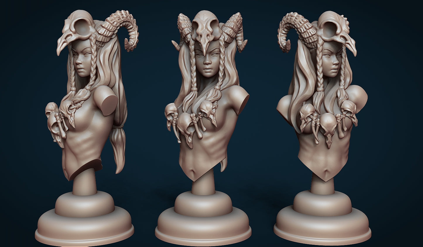 Calyx bust