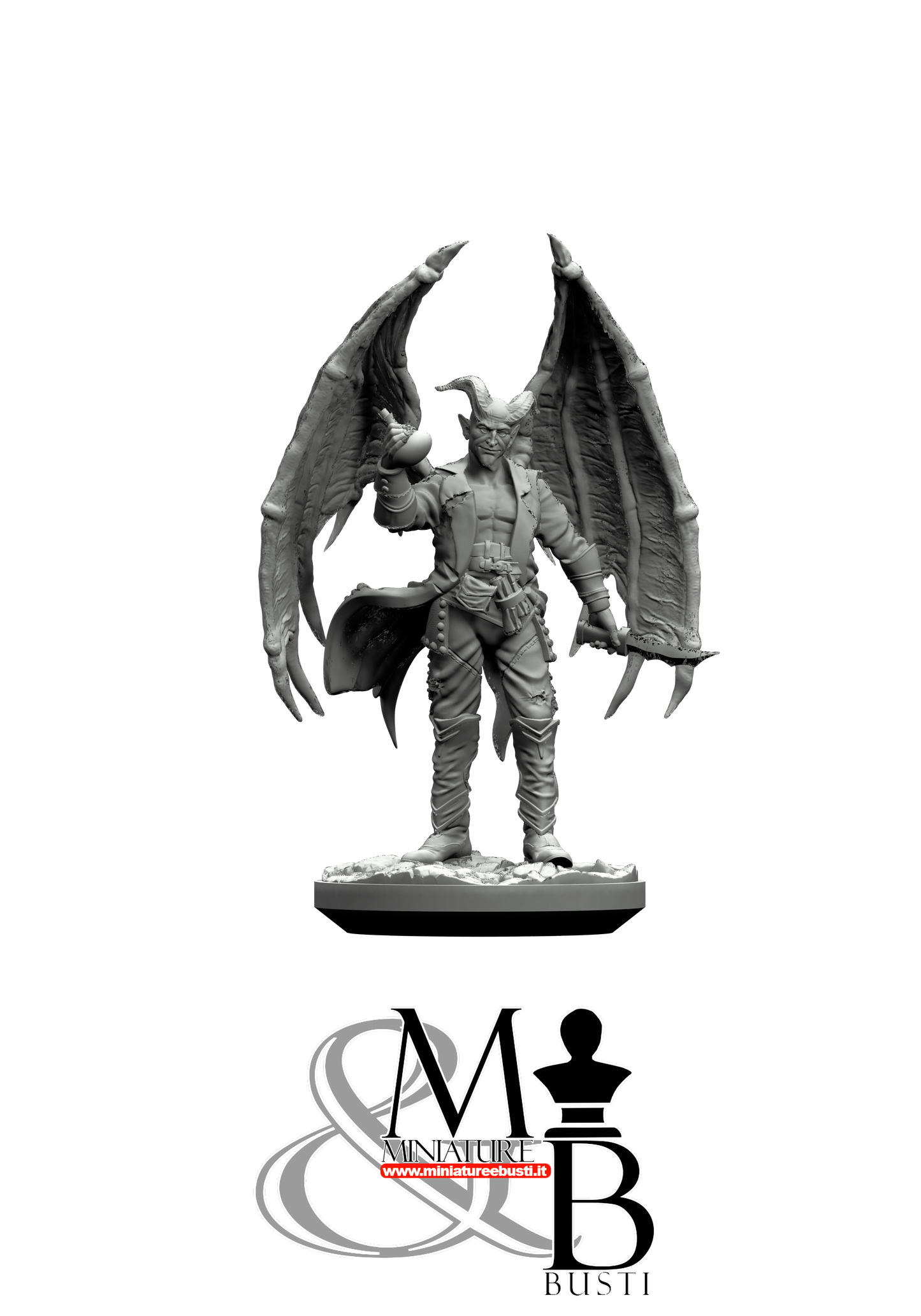 Cambion Mercenaries - Posa 1