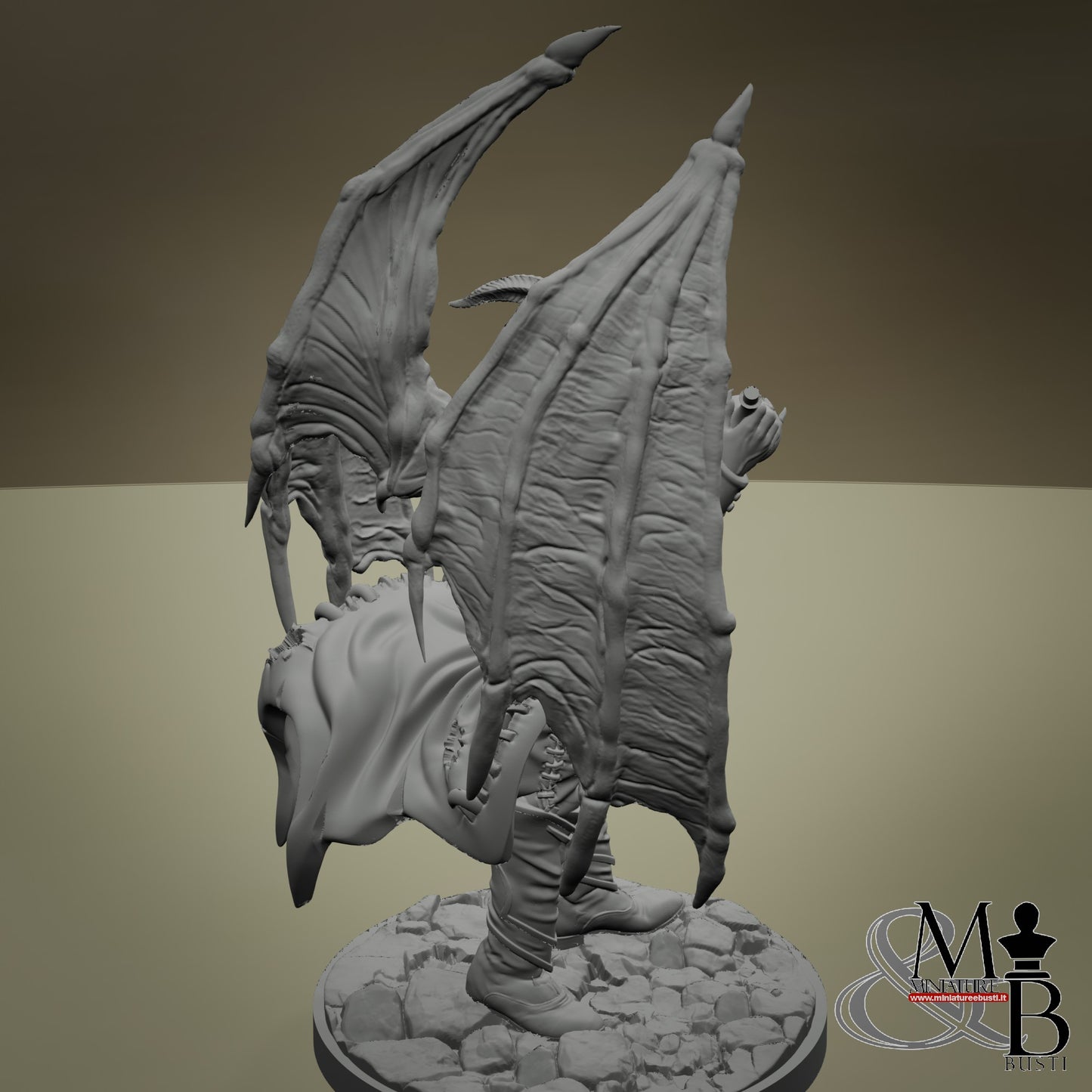 Cambion Mercenaries - Posa 1