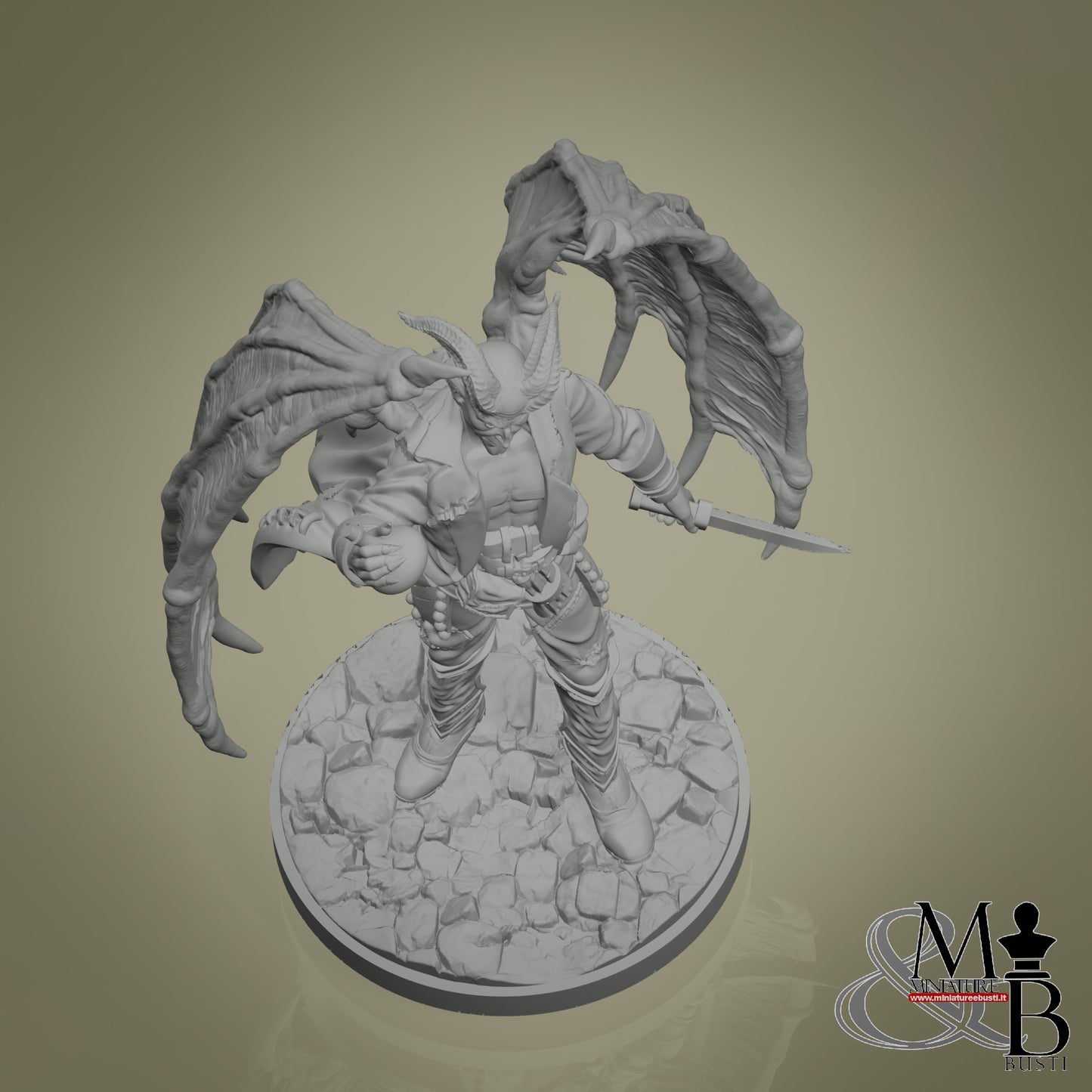 Cambion Mercenaries - Posa 1