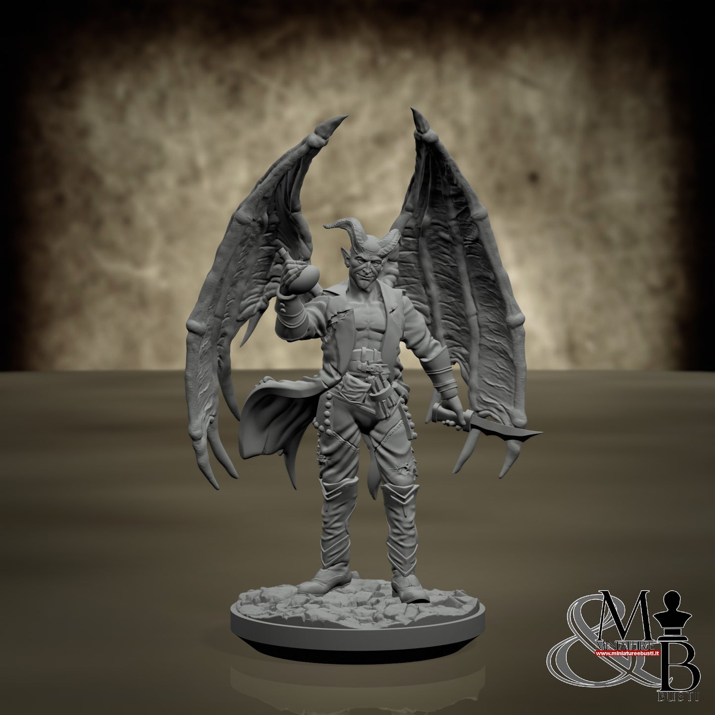 Cambion Mercenaries - Posa 1