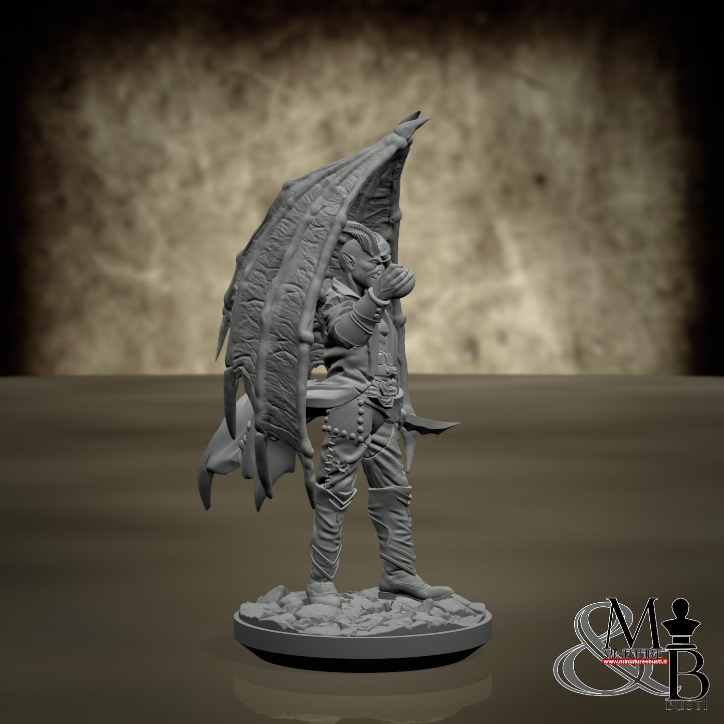 Cambion Mercenaries - Posa 1