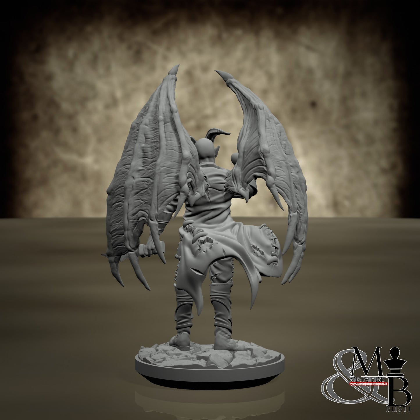 Cambion Mercenaries - Posa 1