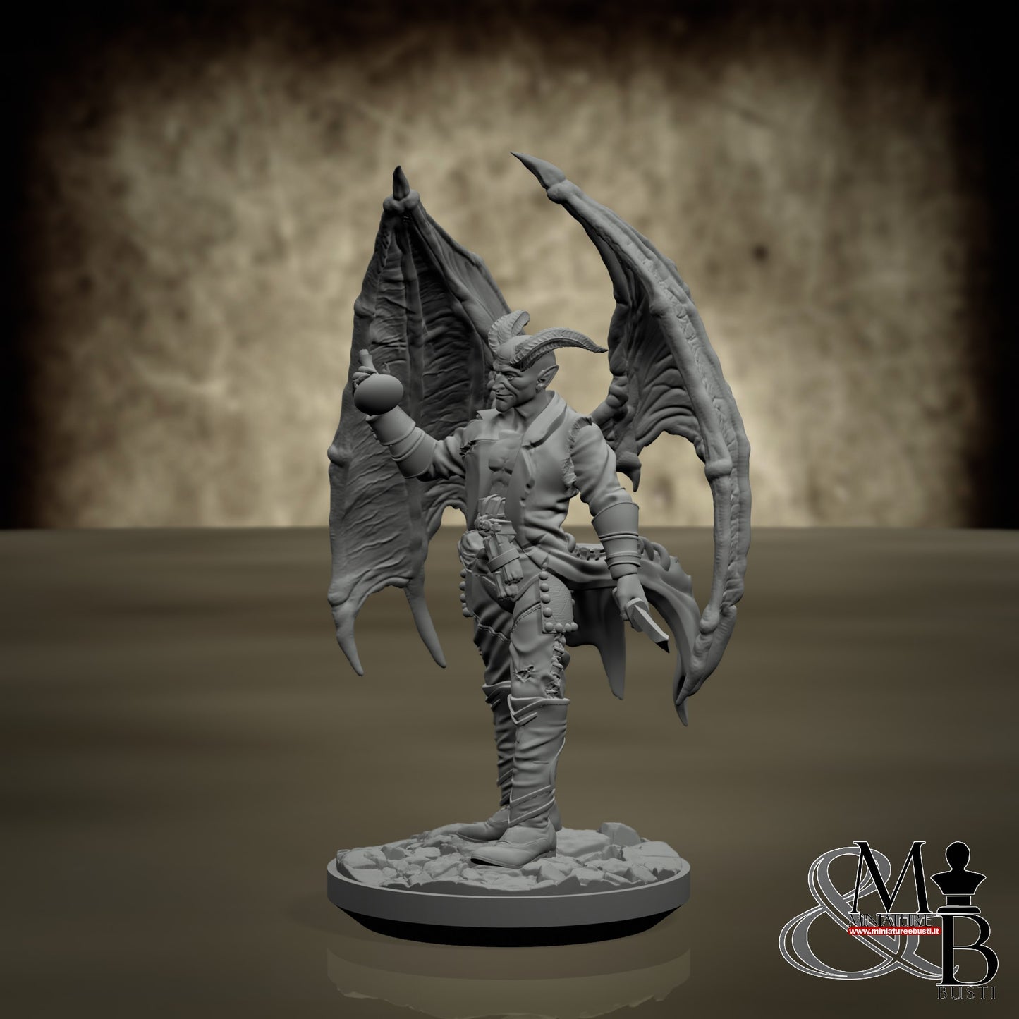 Cambion Mercenaries - Posa 1