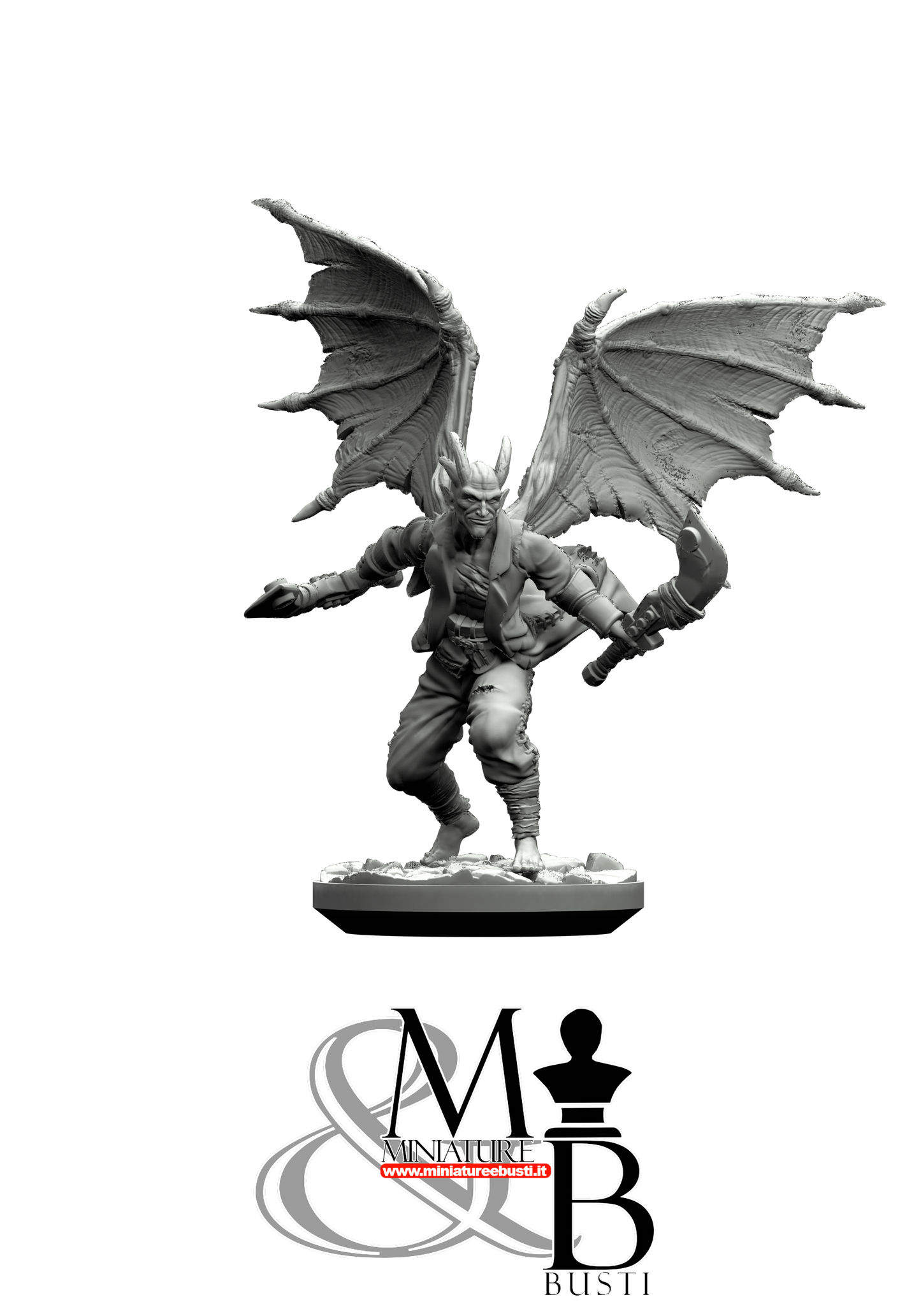 Cambion Mercenaries - Posa 2