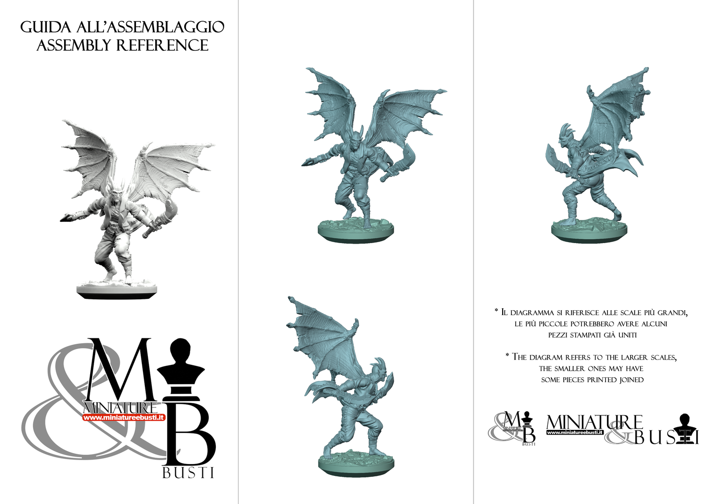 Cambion Mercenaries - Posa 2