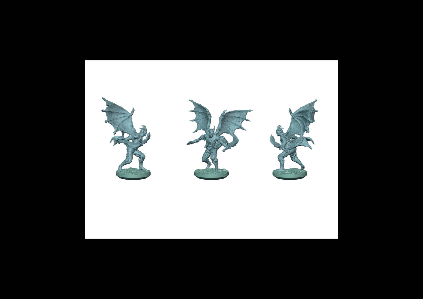 Cambion Mercenaries - Posa 2