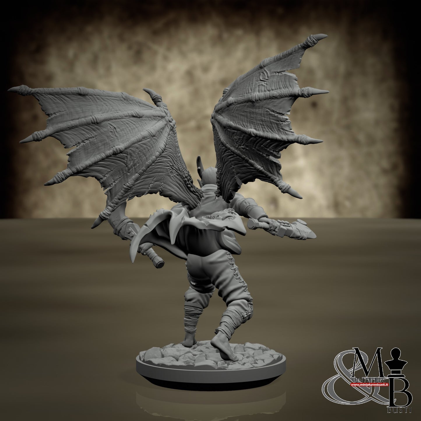 Cambion Mercenaries - Posa 2