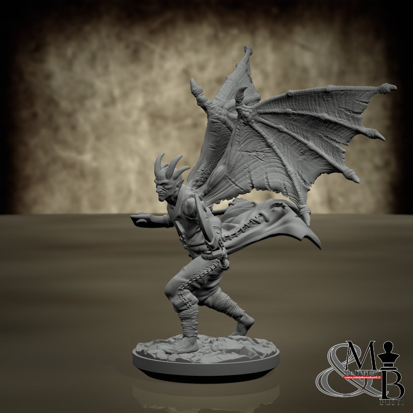 Cambion Mercenaries - Posa 2