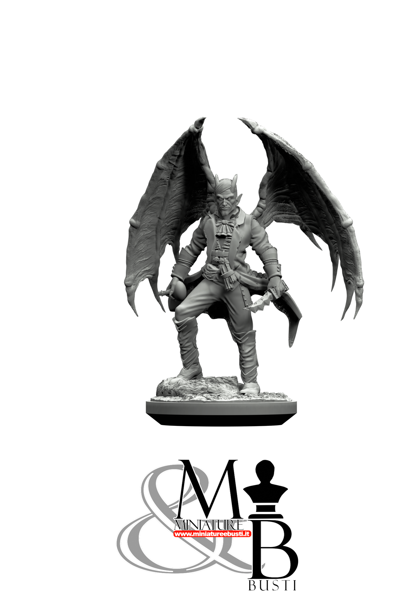 Cambion Mercenaries - Posa 3