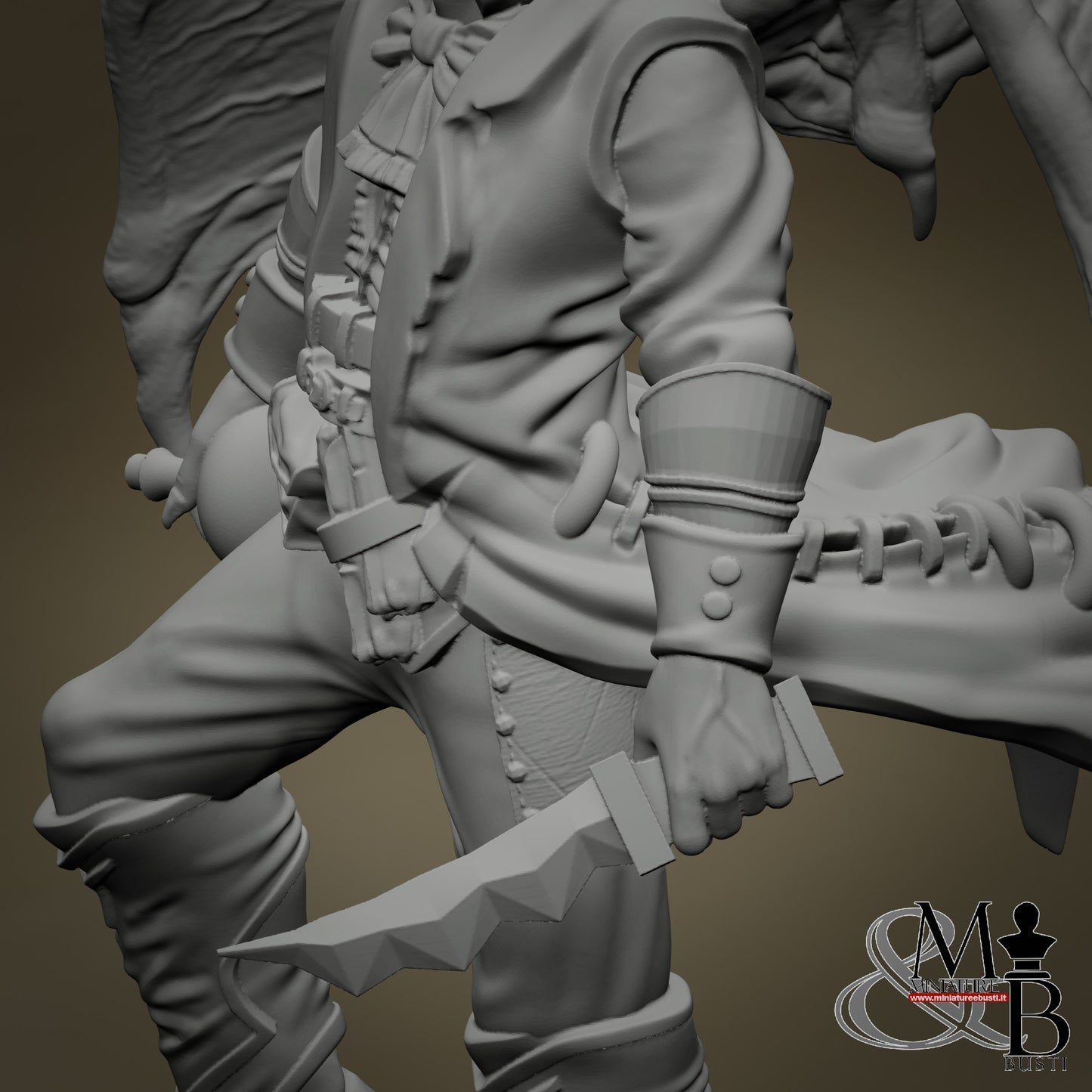 Cambion Mercenaries - Posa 3