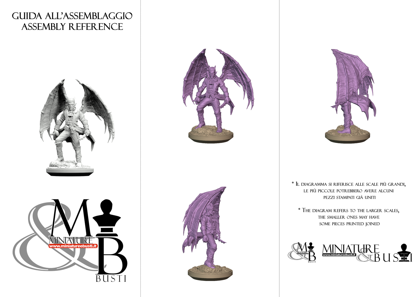 Cambion Mercenaries - Posa 3
