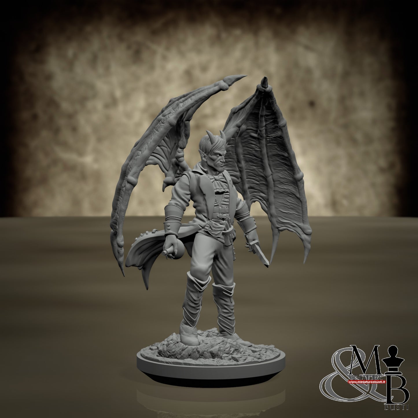 Cambion Mercenaries - Posa 3