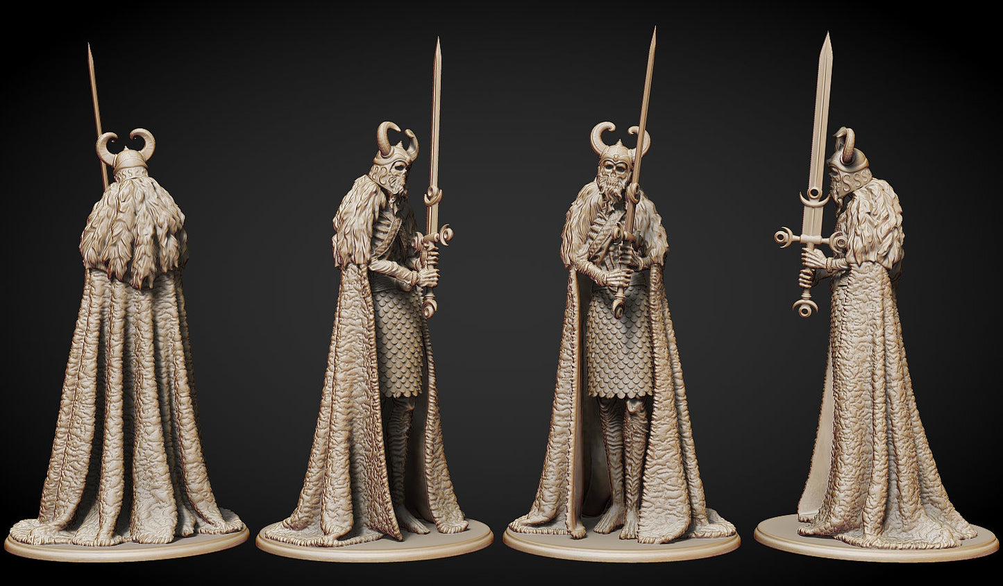 The crown prince diorama - Carthax