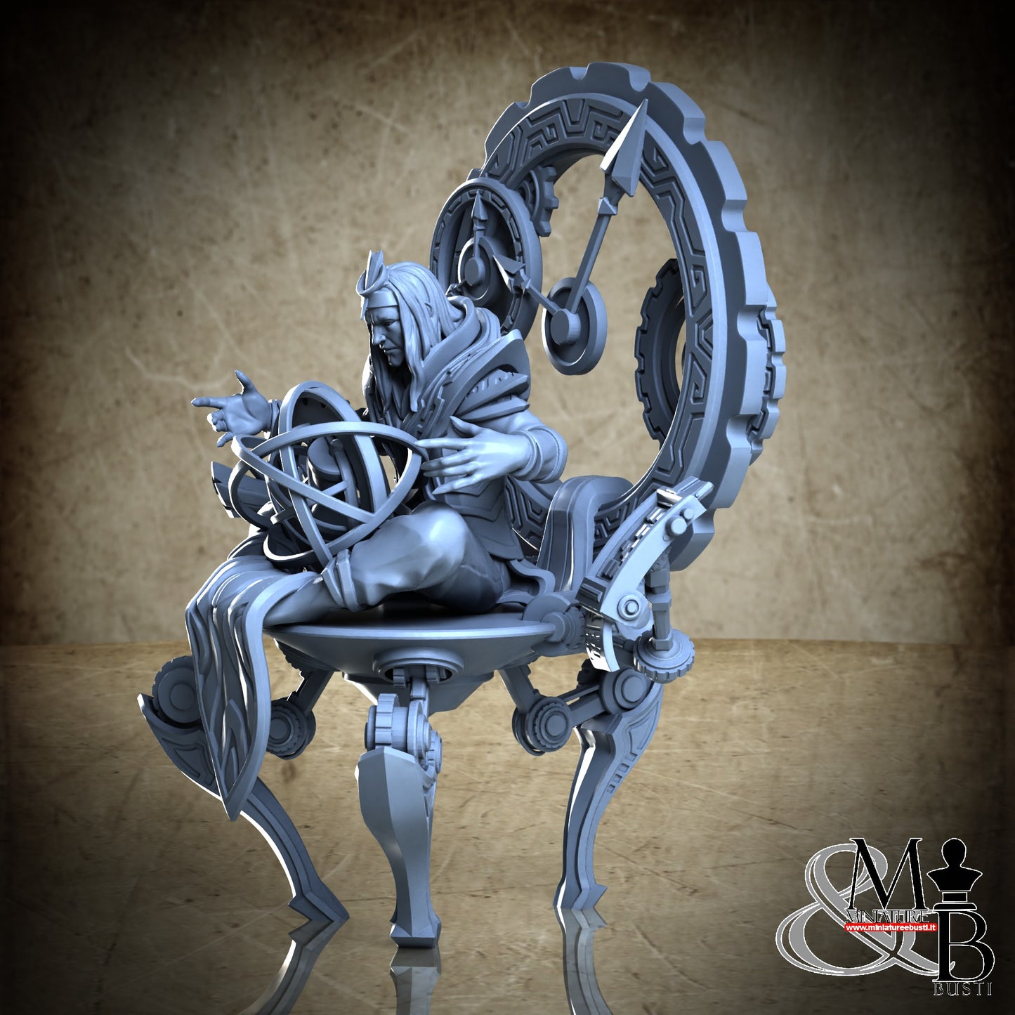 Chronographer of Infinity