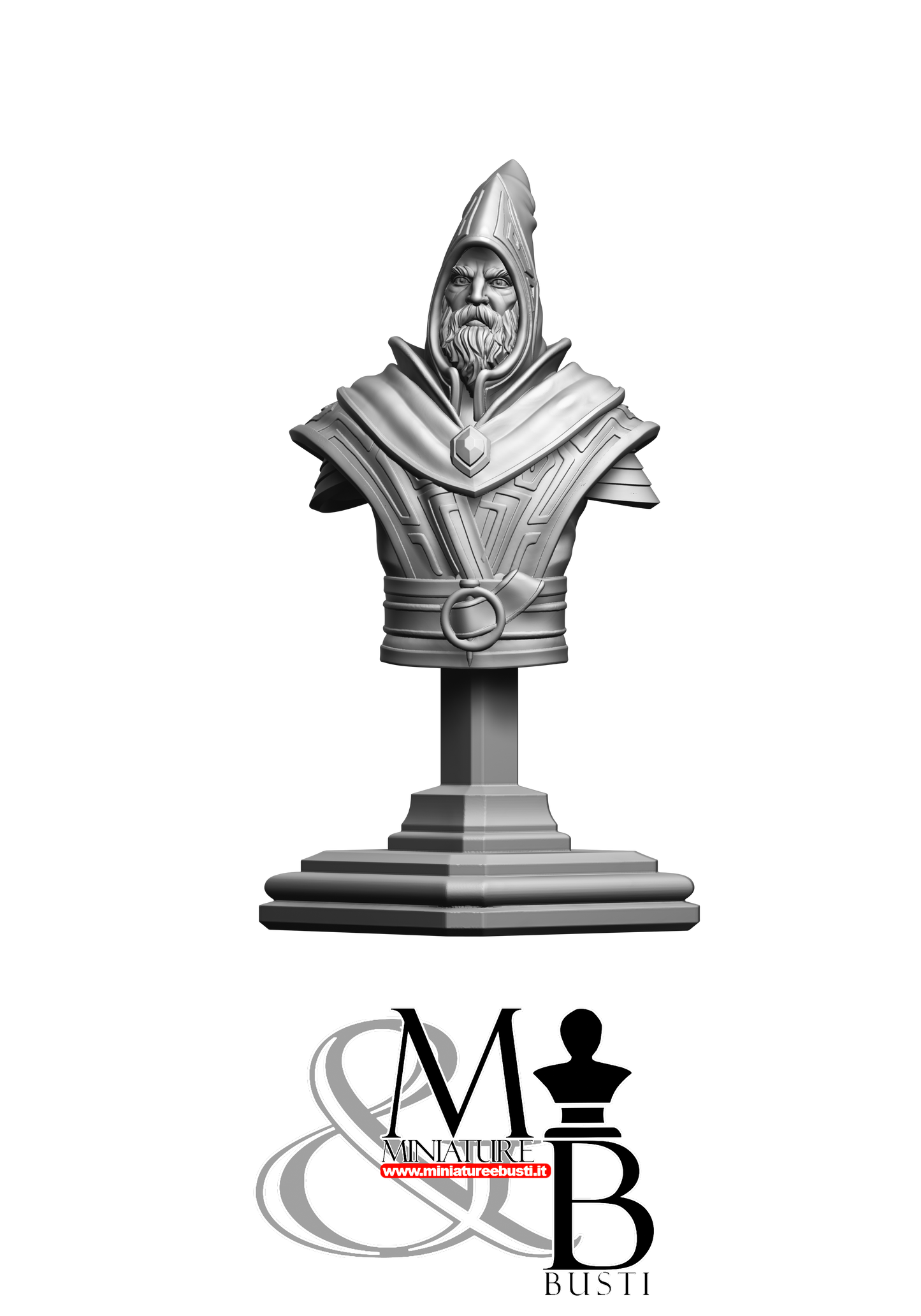 Cartographer of the Worlds Bust