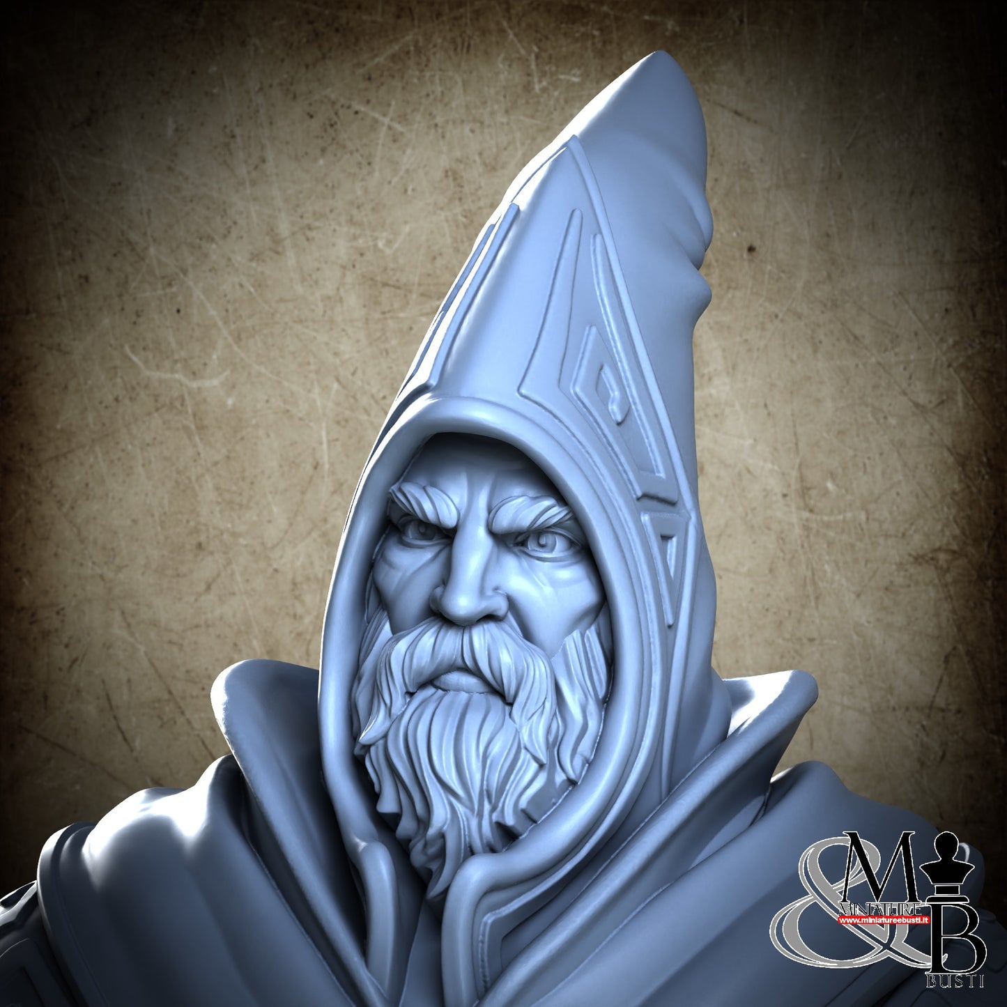 Cartographer of the Worlds Bust