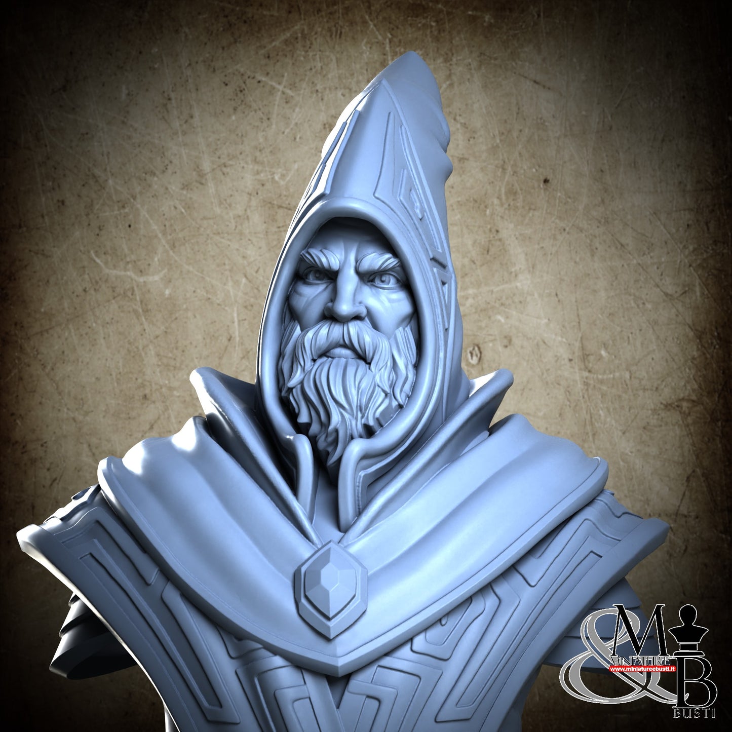 Cartographer of the Worlds Bust