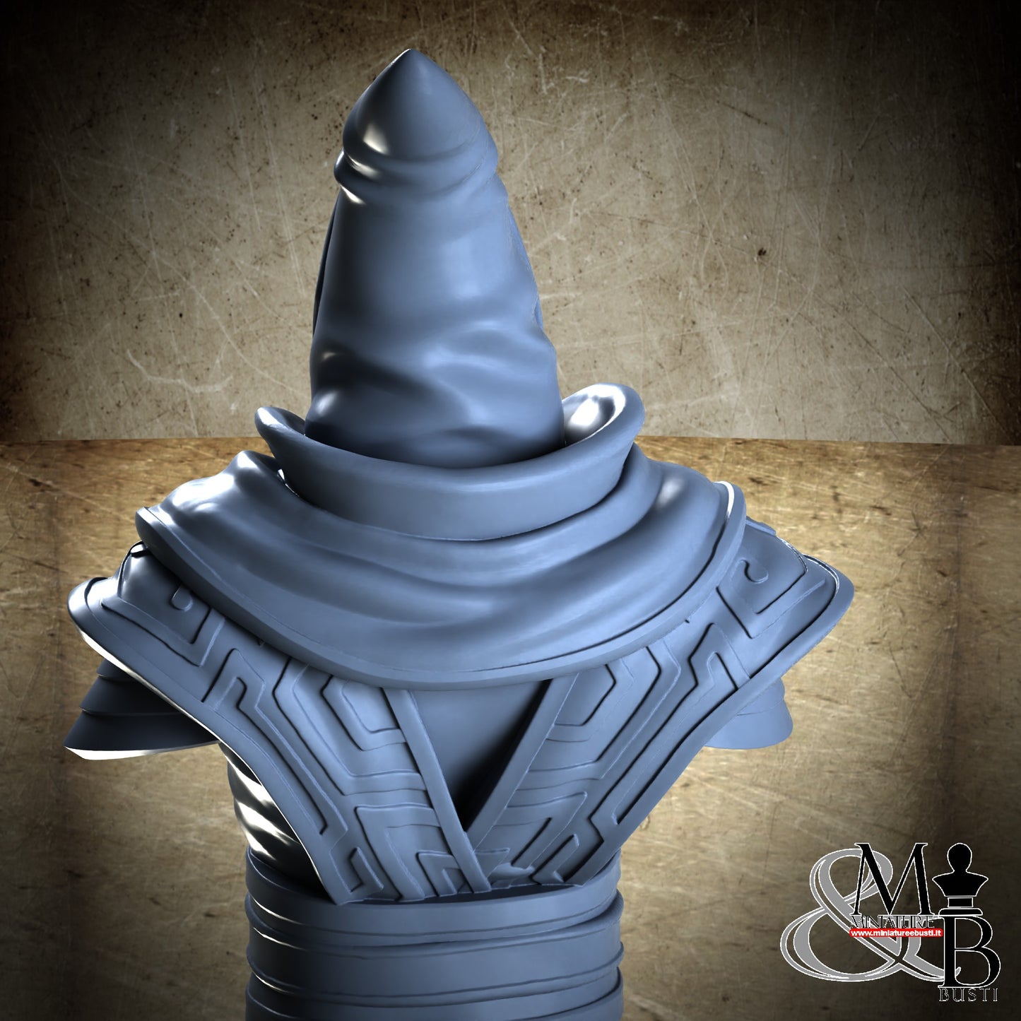 Cartographer of the Worlds Bust