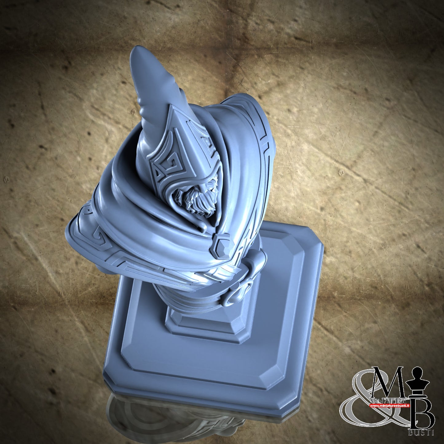 Cartographer of the Worlds Bust